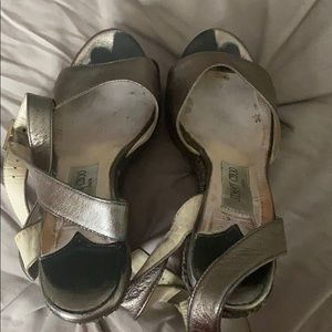 Authentic Jimmy Choo with dust bag